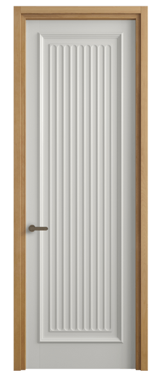 Межкомнатная дверь 6701 БС. Цвет Бук серый. Материал Массив бука эмаль. Коллекция Charm. Фото. Дверь межкомнатная 6701 БС. Цвет Бук серый. Материал Массив бука эмаль. Коллекция Charm. Картинка.