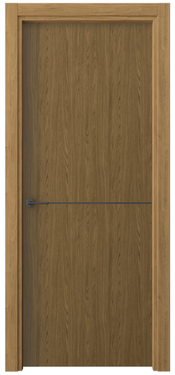Дверь межкомнатная 4207 ТФД. Цвет Торфяной дуб. Материал Ламинатин. Коллекция Freedom. Картинка.