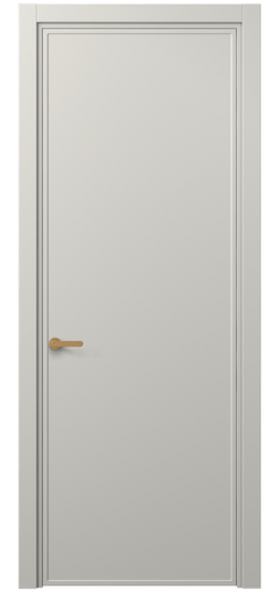 Межкомнатная дверь 8601 МТСР. Цвет Матовый тёплый серый. Материал Гладкая эмаль. Коллекция Frame. Фото. Дверь межкомнатная 8601 МТСР. Цвет Матовый тёплый серый. Материал Гладкая эмаль. Коллекция Frame. Картинка.
