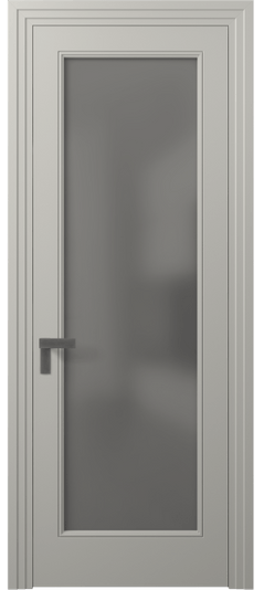 Дверь межкомнатная 8300 МТСР СЕР САТ. Цвет Матовый тёплый серый. Материал Гладкая эмаль. Коллекция Rocca. Картинка.