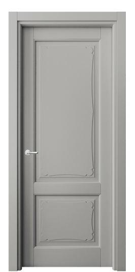 Межкомнатная дверь 6323 МНСР . Цвет Матовый нейтральный серый. Материал Гладкая эмаль. Коллекция Тоскана Элегантэ. Фото. Дверь межкомнатная 6323 МНСР . Цвет Матовый нейтральный серый. Материал Гладкая эмаль. Коллекция Тоскана Элегантэ. Картинка.