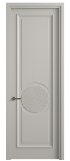 Межкомнатная дверь 6719 МТСР. Цвет Матовый тёплый серый. Материал Гладкая эмаль. Коллекция Шарм. Фото. Дверь межкомнатная 6719 МТСР. Цвет Матовый тёплый серый. Материал Гладкая эмаль. Коллекция Шарм. Картинка.