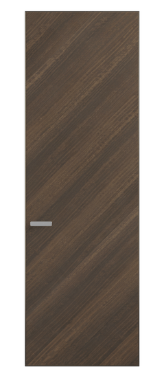 Дверь межкомнатная 0200 ЭВММ. Цвет Эвкалипт мореный матовый. Материал Шпон эвкалипта Naturwood. Коллекция Rift. Картинка.