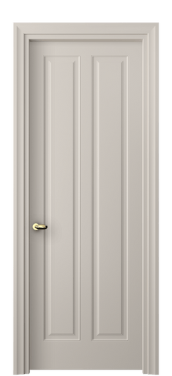 Дверь межкомнатная 8511 МСБЖ. Цвет Матовый светло-бежевый. Материал Гладкая эмаль. Коллекция Esse. Картинка.