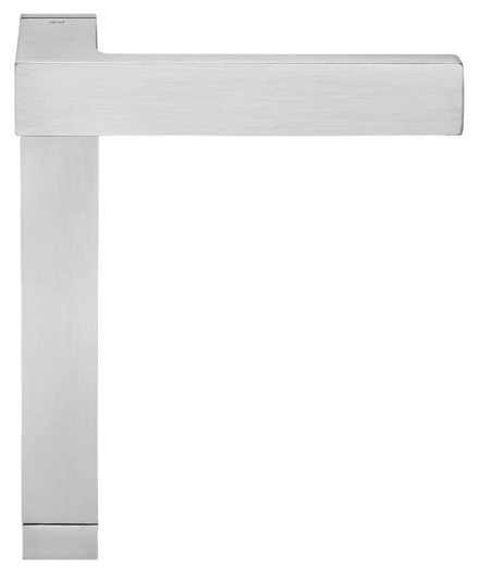 Ручки для дверей Ручка дверная Инфинито. Цвет Матовый хром. Коллекция Инфинито. Картинка.