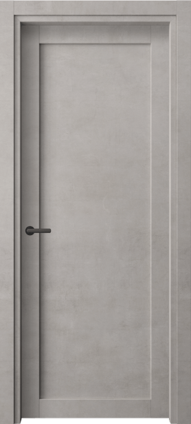Дверь межкомнатная 2101 ЛСЕ. Цвет Леон серебро. Материал Технофойл Ламинатин. Коллекция Нео. Картинка.