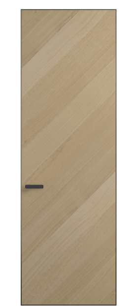 Дверь межкомнатная АКП 0200 ЭВБМ Эвкалипт бежевый матовый. Цвет Эвкалипт бежевый матовый. Материал Шпон эвкалипта Naturwood. Коллекция Rift. Картинка.