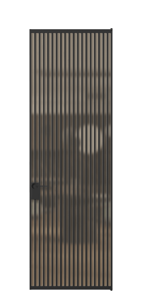 Межкомнатная дверь АЛПЛ040.07 САТ ОРАНЖ ЧЕР. Цвет Алюминий Черный. Материал Алюминий. Коллекция Formato. Фото. Дверь межкомнатная АЛПЛ040.07 САТ ОРАНЖ ЧЕР. Цвет Алюминий Черный. Материал Алюминий. Коллекция Formato. Картинка.